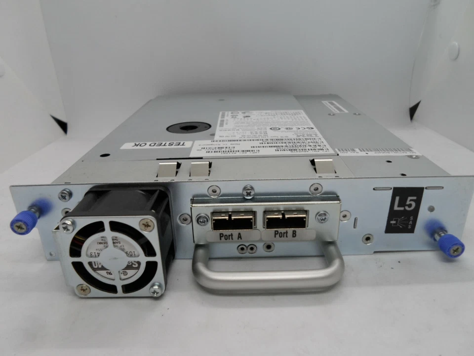 IBM LTO5 SAS HH ultrium5 Drive W/ tray TS3100 TS3200 46X1939 46X6073 3573-8247 - Image 4 of 4