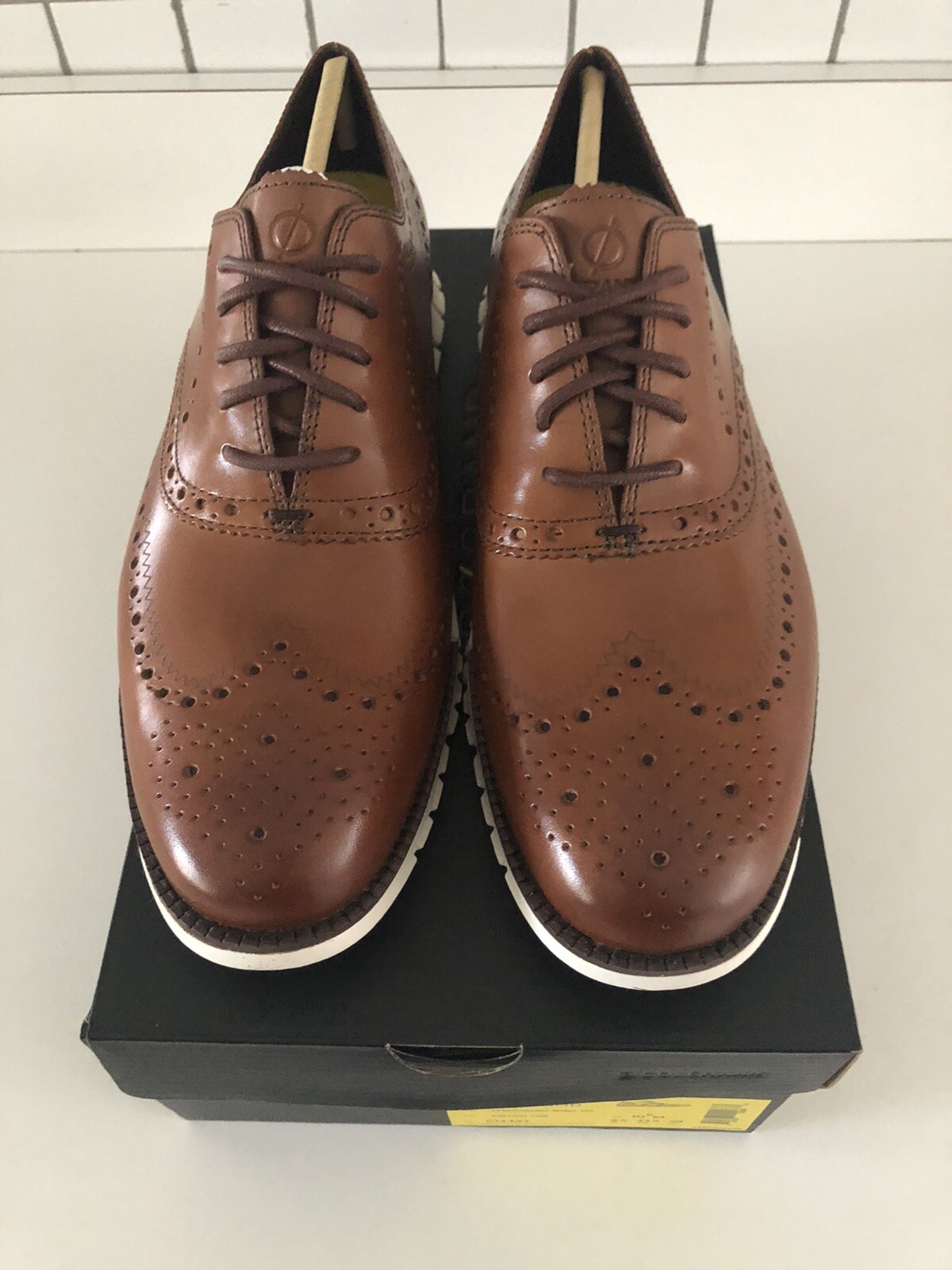 washington grand unlined laser wingtip oxford