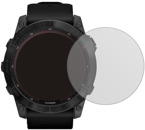 6x Film de protection d'écran pour Garmin Fenix 7 (47 mm) protecteur antireflet - Photo 2 sur 5