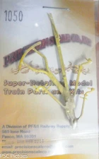 Precision Scale O #1050 Lever, Reverse, Working, C&K Classes (Brass Casting)