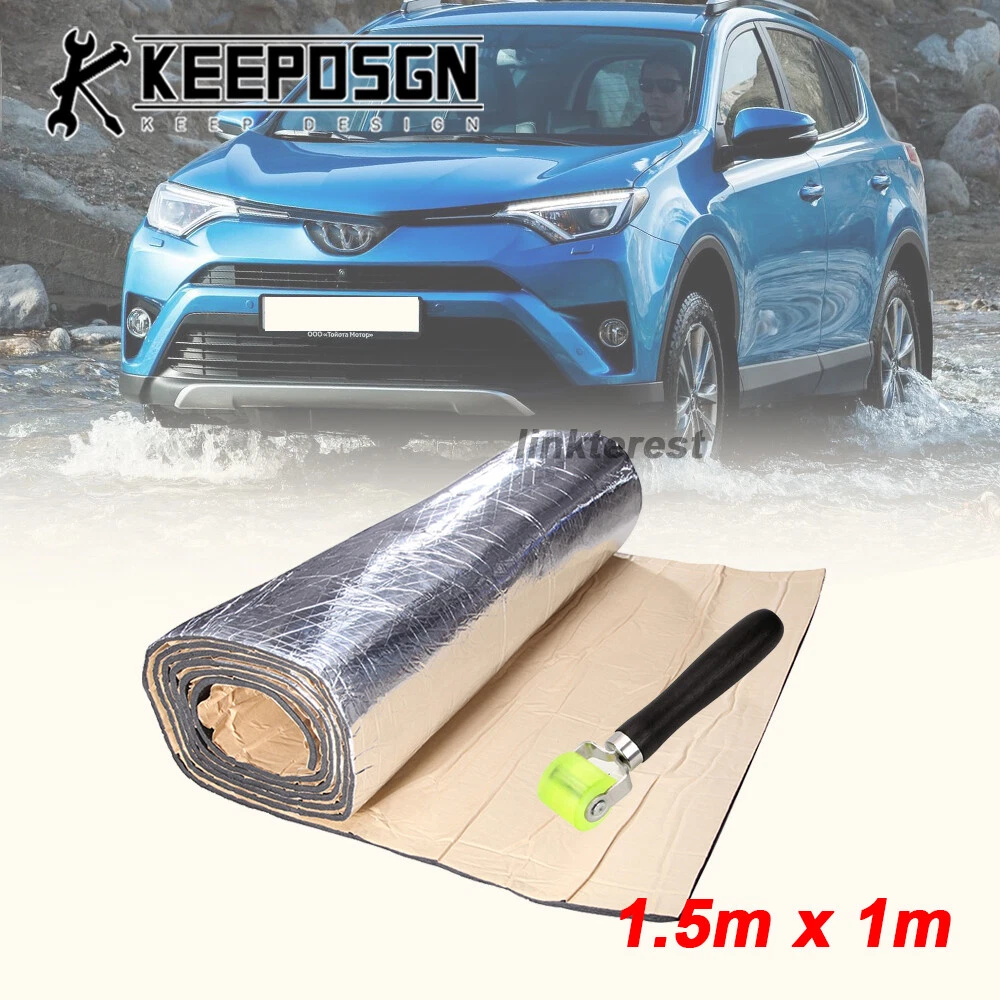60u0026#039;u0026#039;×40u0026#039;u0026#039; Sound Deadener Mat Noise Proofing Heat Shield  Insulation for Toyota | eBay