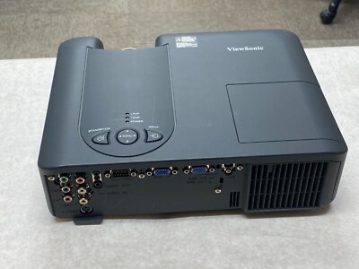ViewSonic PJ656 LCD Projector 766907165913| eBay