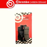 Brembo Carbon Ceramic BremsbeläGe Hinten FüR Kymco Downtown 125 I ABS 2011-2014