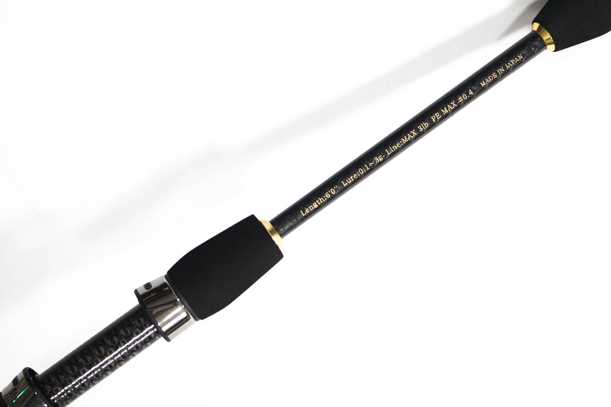 X-ARMATURA アジングロッド XAK-6018 孤氶 Le Game Rod Spinning X-Armatura XAK-6018 Light Game Kojo (8869