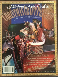Download Christmas Craft Preview By Michaels Arts Crafts 1995 W 85 Christmas Crafts Ebay PSD Mockup Templates