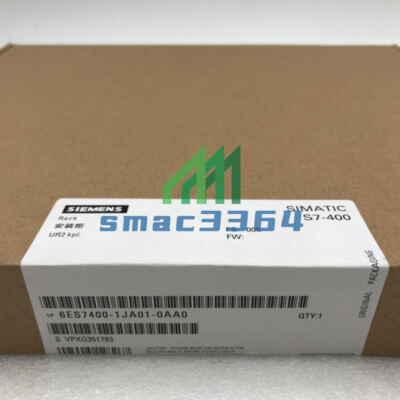 1PCS New In Box Siemens PLC 6ES7400-1JA01-0AA0 Fast Ship