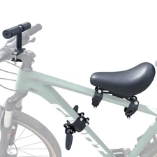 Bike Child Saddle Front Mounted Children Kid Seat Handlebar Foot Board Sets