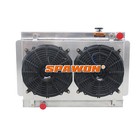 <!--F#f_0-->3 Row SPAWON Fit 1968-1980 Holden Kingswood HQ Torana 6cyl Radiator + Fan Shroud<!--F/-->