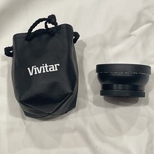 Vivitar HD4 MC AF High Def 0.43x Wide Angle Converter w/ Macro Lens Japan Optics