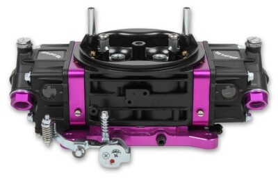 Holley 650 CFM Billet Aluminum 4 Barrel Double Pumper Race