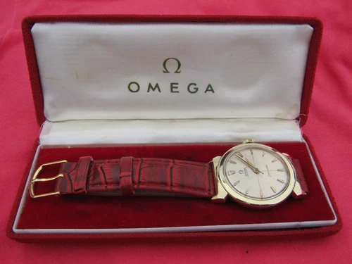 Omega Seamaster Sniper Dial Automatic 20 Jewel cal 501 1958