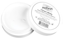 CLOWN WHITE 2 OZ MEHRON