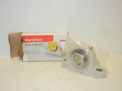 MRC / MARATHON CPB107ZMG NEW 1-7/16'' ZMARC PILLOW BLOCK BEARING CPB107ZMG