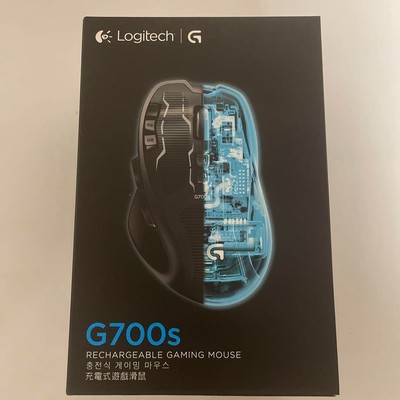 Logitech Logicool Rechargeable Gaming Mouse G700s Black Wireless 