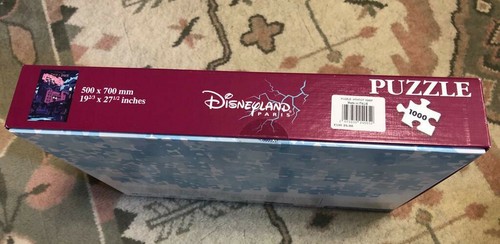 PUZZLE 1000 PIECES HOLLYWOOD TOWER HÔTEL TOWER OF TERROR Disneyland Paris - Photo 3/3