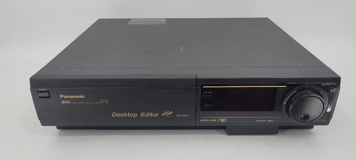 Panasonic VHS Video Players/Recorders for sale | eBay