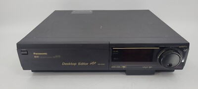 Panasonic AG-5710P S-VHS Desktop Editor VCR - Powers On - AS-IS