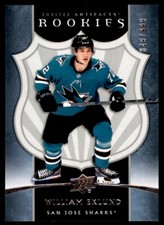 2021-22 UPPER DECK ARTIFACTS 2005-06 RETRO ROOKIES WILLIAM EKLUND 649/999 SAN