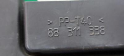 8380002760 187410 instrumentenblende TOYOTA COROLLA E12 2.0 D-4D LINEA 2001