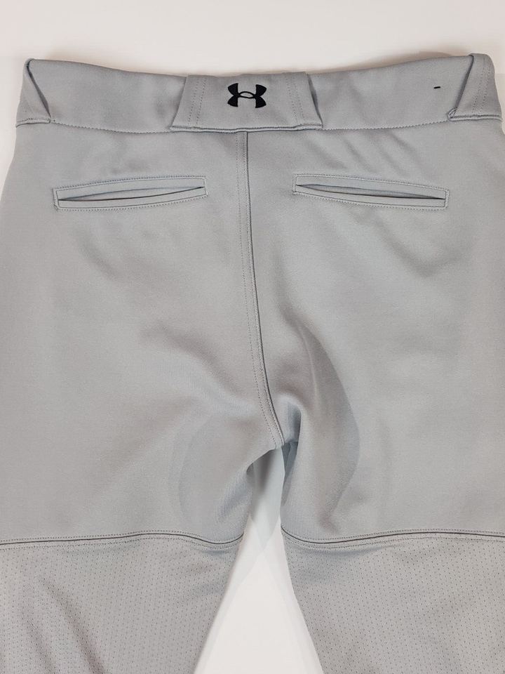 Under Armour Softball Pants Gray Youth Girls Size L PreOwned eBay