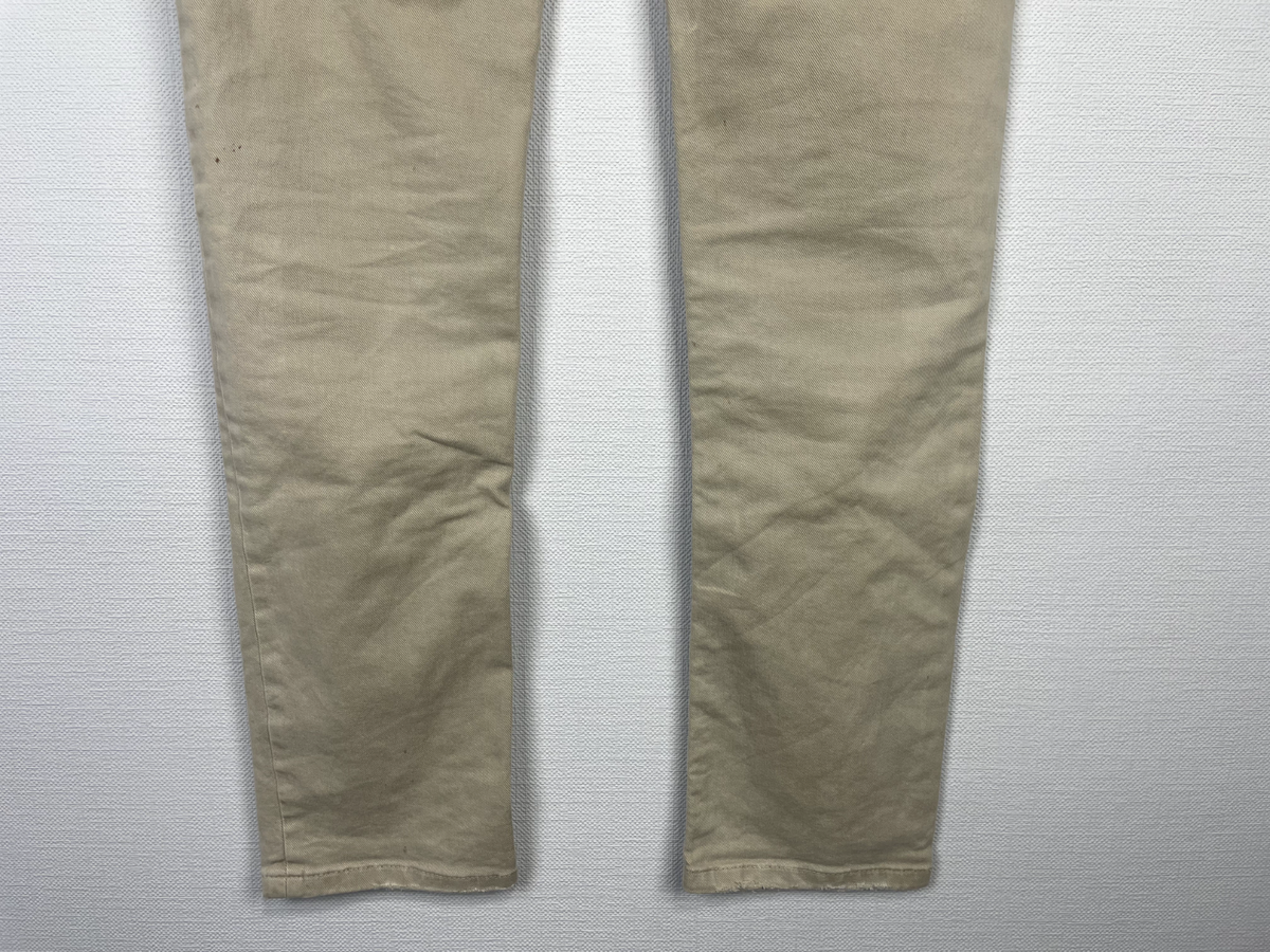 Boggi Milano Beige Claude Regular Fit Classic Men