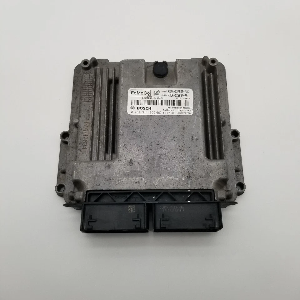 Ford Fusion 2015 2,0 L turbo FS7A12A650 Auc control informático motor módulo ECM ecu Foto 3 de 4