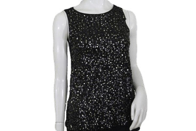 loft sequin top