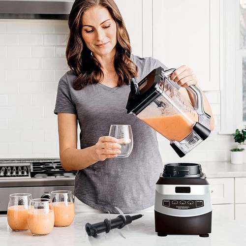 Replacement Blade For Ninja Compatible Ninja Kitchen System 1100 72oz Pitcher - Picture 5 of 6