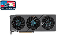 Gigabyte Geforce Rtx 4060 Eagle Oc 8gb Gddr6 Graphics Card 3x Windforce Fans