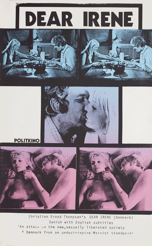 Dear Irene 1971 British Double Crown Poster