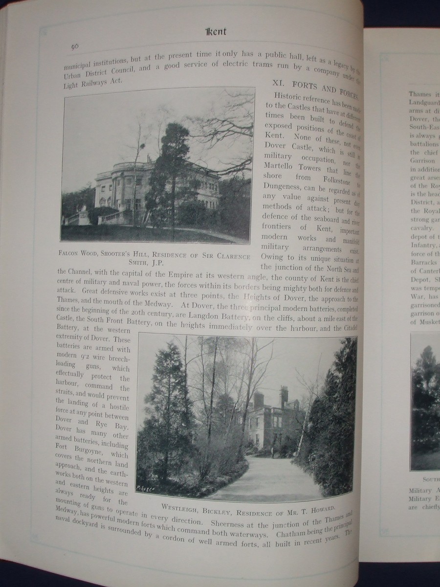 Kent at Opening of XX (20th) Century Contemporary Biographies 1904