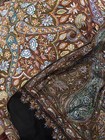 100% Cashmere Pashmina Shawl Black With Beautiful Hand Embroidery — photo 4