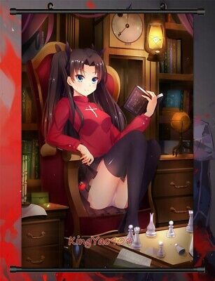  Fate Stay Night Poster Anime Wall Saber Home Decor Zero  Japanese Rin Japan Promo Tohsaka Works Cos Unlimited Blade 16x20 Inches:  Posters & Prints