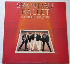 SPANDAU BALLET The Singles Collection 1985 CHRYSALIS