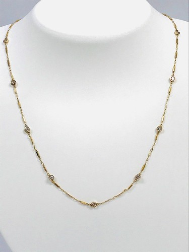 14K Yellow Gold Diamonds By The Yard 