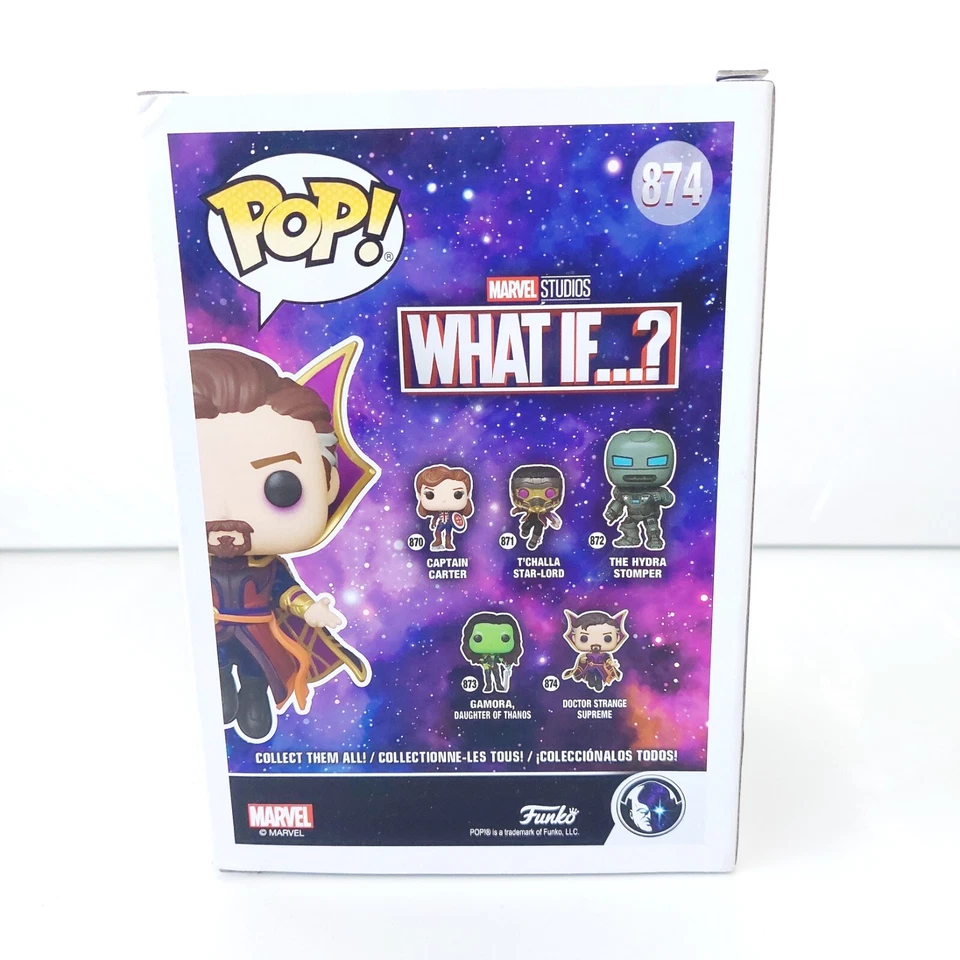Marvel: ¿Y si…? - Doctor Strange Supreme #874 Pop! Vinilo Foto 3 de 4