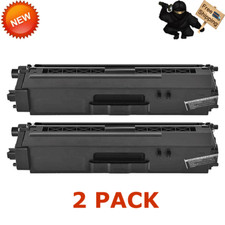 2PK TN-336BK for Brother TN-336 BLACK HY Toner Cartridge HL-L8250CD MFC-L8600CDW