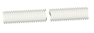Kunststoff Gewindestange M5 natur 200mm Nylon