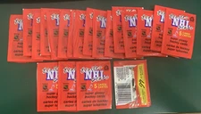 1988-89 OPC O-Pee-Chee Mini Unopened Wax Pack, 5 cards, possible Brett Hull RC