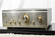 Denon PMA-1500RII Amplificatore Premain MOS Argento Oro Ottimo