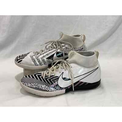 Nike Mercurial Superfly Academy Black White Soccer Shoes Youth