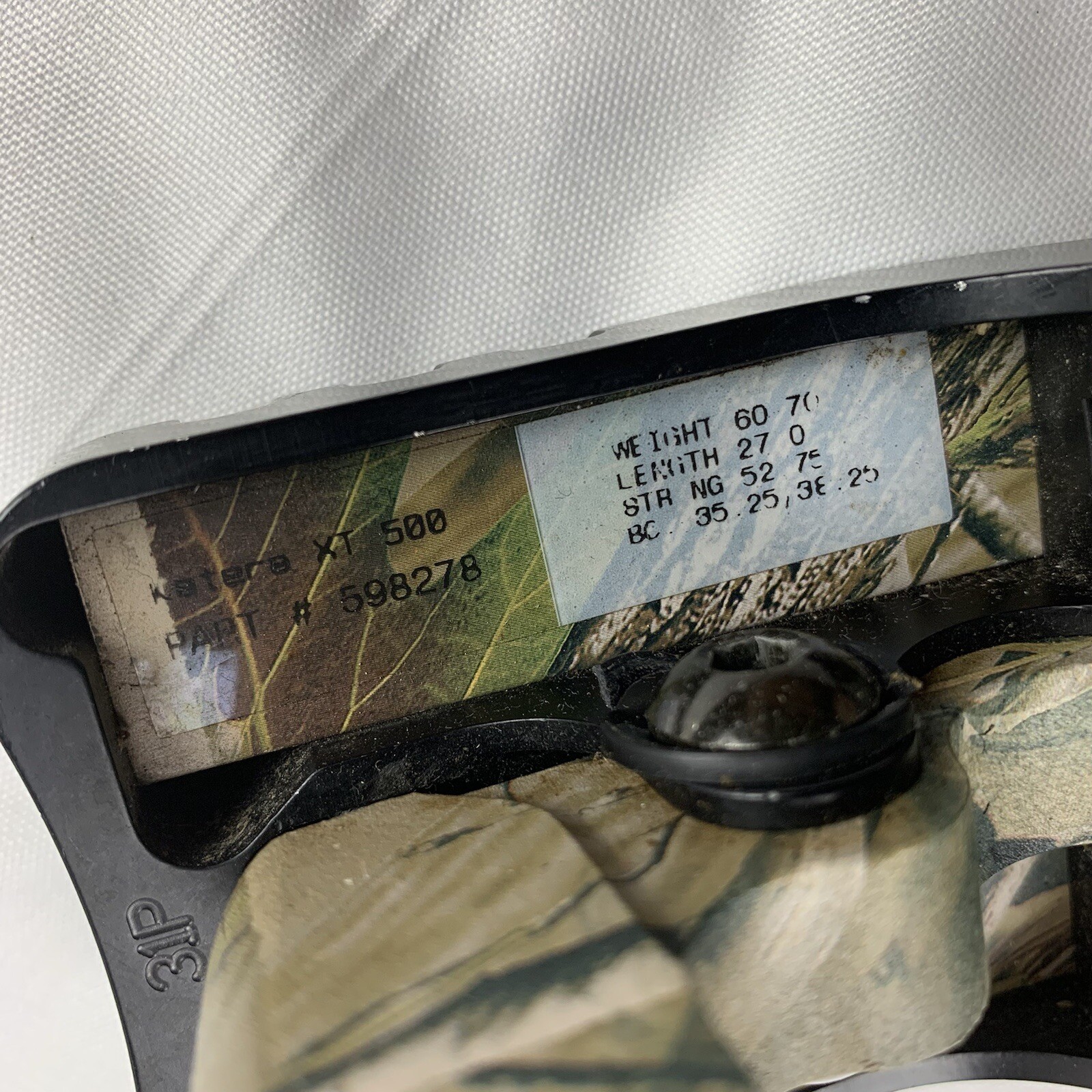 Katera Compound Bow XT 500 Pro Series Hoyt 5 Layer Lamination 60 Lbs