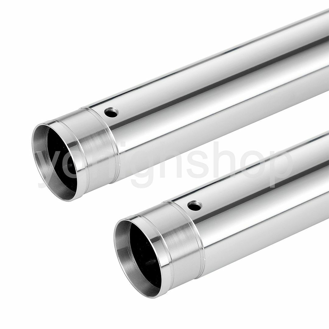 棒 Front Fork Tubes Inner Pipes For KAWASAKI ZX250 ZXR250 thread 1.5