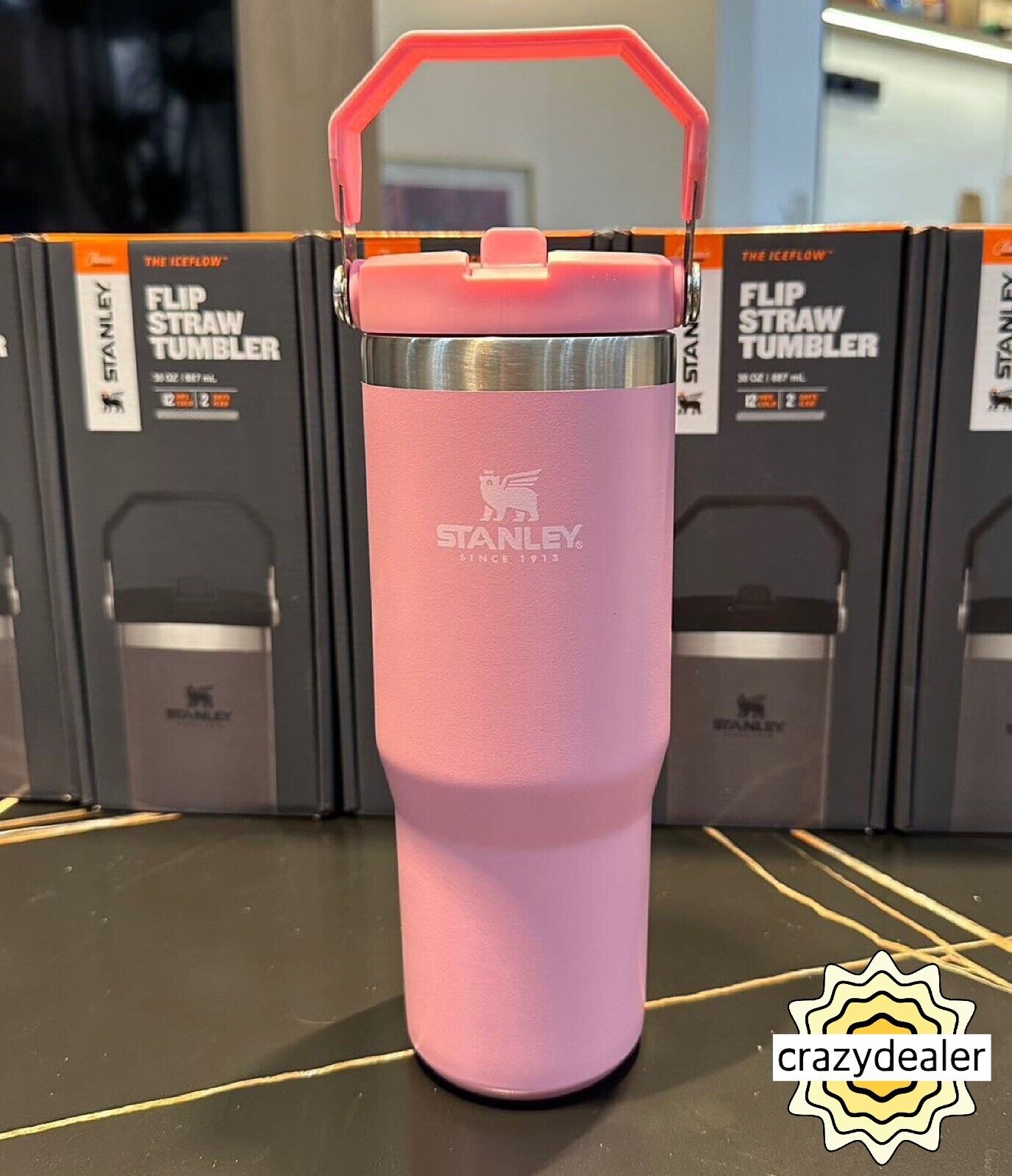 Stanley IceFlow Flip Straw Tumbler