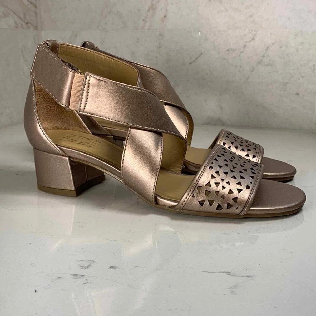 Naturalizer rose best sale gold