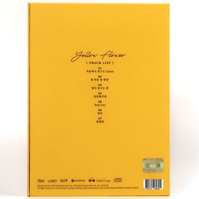 Mamamoo - Yellow Flower Album CD Solar Photocard K-Pop 2018 | eBay