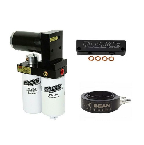 FASS Titanium 165 GPH Lift Pump Sump 