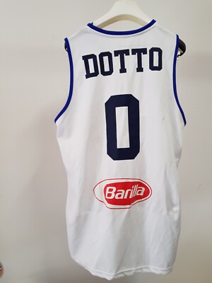 Dotto Italia Prepared Basketball Tank Top Jersey FIP Basketball Women Size M