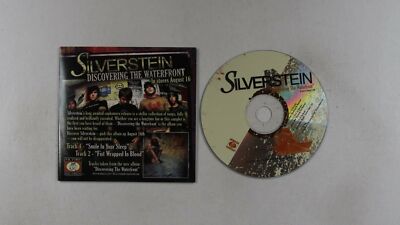 Silverstein Discovering The Waterfront Sampler US Cardcover CD2005 June+Bayside