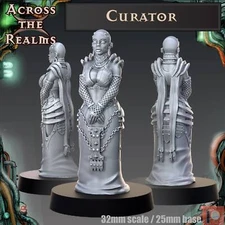 NPC Curator | DnD Miniatures | Tabletop Gaming| Tabletop Miniature |